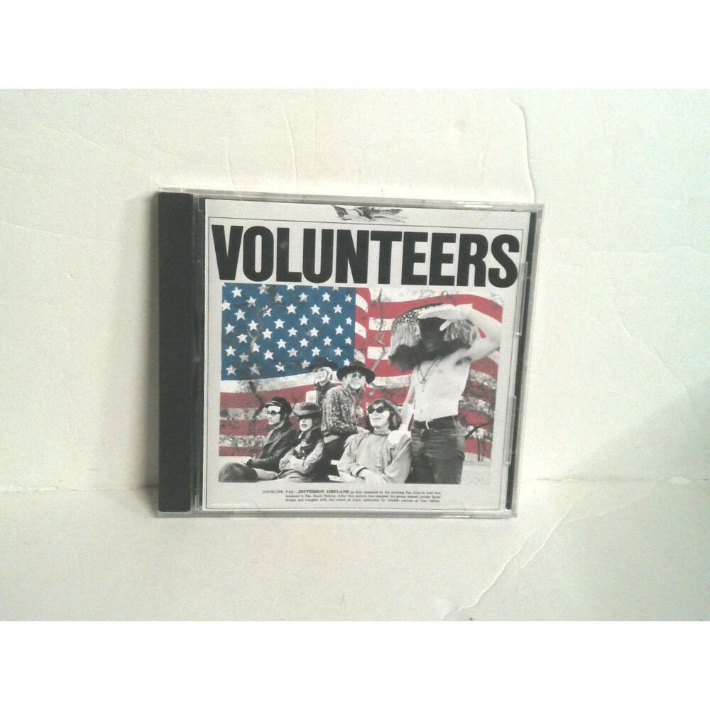 Jefferson Airplane Volunteers CD 1969 BMG Music